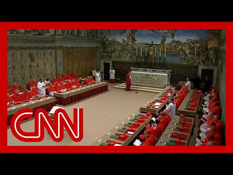 'Conclave' author Robert Harris on 'the World Cup final of elections'