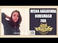 Viral Video- Nisha Aggarwal Dubsmash For Sardaar Gabbar Singh
