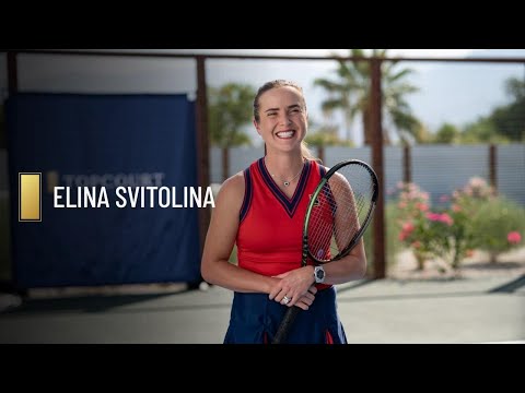 WTA x TopCourt Tutorial: Elina Svitolina teaches you how to master the return 👏