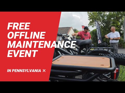 Himiway's Third Stop of Free Offline Maintenance Event Hits Pennsylvania