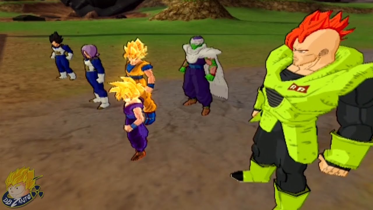 Dragon Ball Z Budokai Tenkaichi 2 Story Mode Android Saga Part