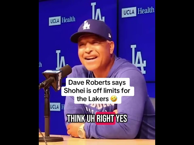 No Sho-time for the Lakers 😅 (via @DodgerBlue1958/X)