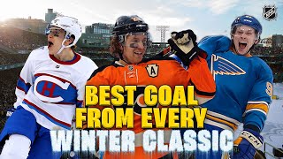 Best Goal from Every Winter Classic | 2008-2023