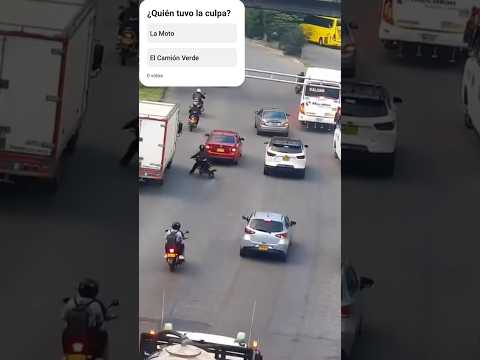 ¿Quién tuvo la culpa? #colombia #shorts