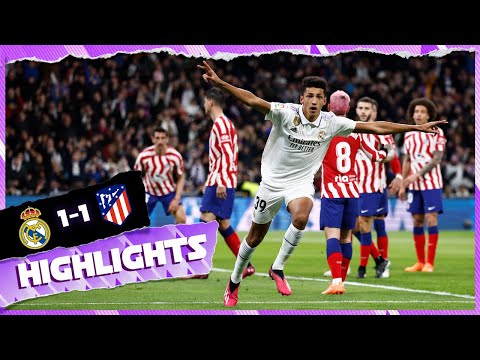 Real Madrid 1-1 Atlético de Madrid | HIGHLIGHTS | LaLiga 2022/23