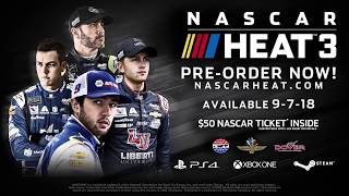 NASCAR Heat 3 - Bejelentés Trailer