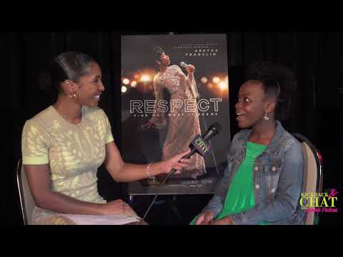 Skye Dakota Turner chats on her Hollywood debut role as Young Aretha Franklin in the long-awaited Aretha Franklin biopic RESPECT with talk show host Amber Pickens of Kicback & Chat with Amber Pickens