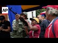 Military forces roll through Caracas for ‘Encounter With the People’ amid tension with US