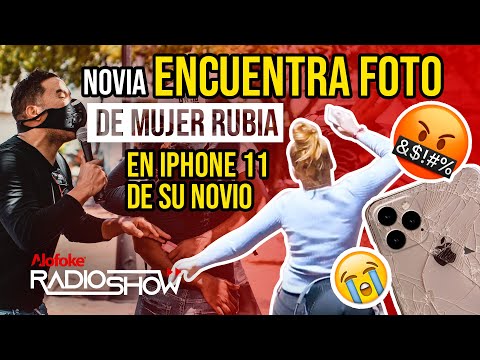 NOVIA ENCUENTRA FOTO DE MUJER RUBIA EN IPHONE 11 DE SU NOVIO Y ESTO ES LO QUE PASA...