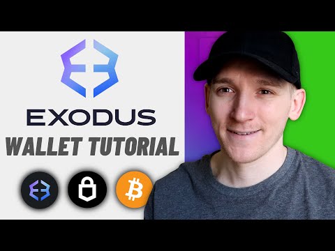 Exodus Wallet Tutorial 2023 (Exodus Desktop Crypto Wallet)