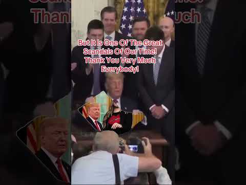 Trump: It Is One Of The Greatest Scandals Of Our Time #trump #scandals #fypシ゚