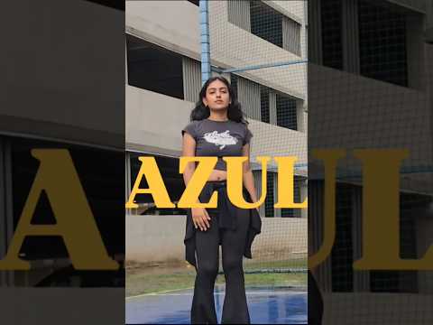 Azul dance cover - Leena #gururandhawa #guru #azul #azuldance #punjabisong #song #dance #music