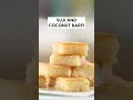 Apne Suji ke barfi mein daalein yummy Coconutty twist! 🔄🥥 #sujibarfi #coconutbarfi #shorts  - 01:01 min - News - Video