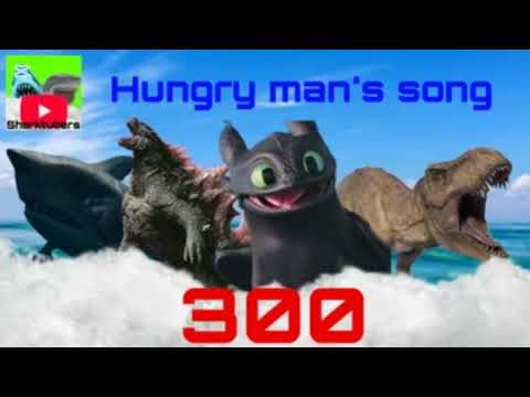 hungry mans mini song: 300
