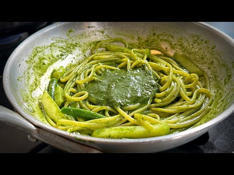 基本のジェノベーゼ《保存版》イタリア料理を極める第一歩【バジルソース】