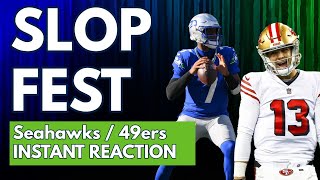 Seahawks vs. 49ers INSTANT REACTION - Postgame Show