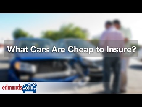 What Cars Are Cheap to Insure? | Car Insurance