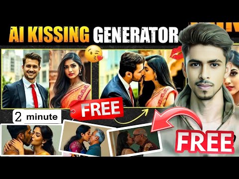 ai kissing video editing 🔥free🔥me || अब इसको जरूर ट्राई करो!!