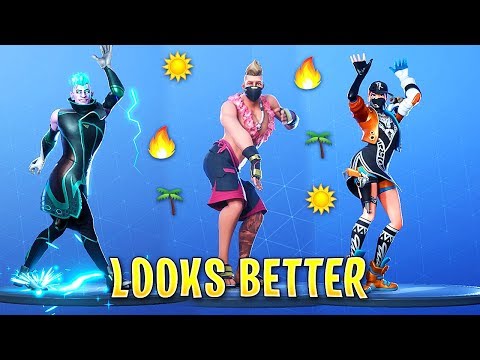 TOP 100 FORTNITE DANCES LOOKS BETTER WITH THESE SKINS
