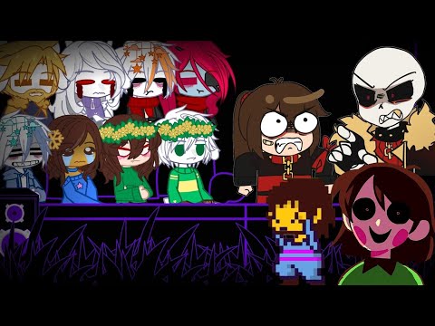 (🇧🇷🇺🇸🇲🇽) Undertale react memes Prt_3