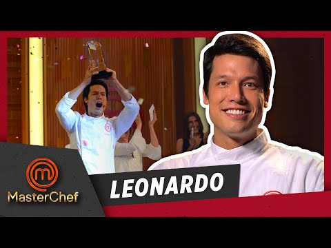 ESPECIAL CAMPEÕES | LEONARDO | MASTERCHEF BRASIL