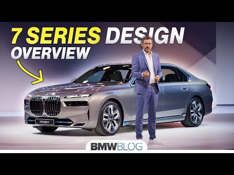 2023 BMW 7 Series presentation by Domagoj Dukec, BMW Head of Design