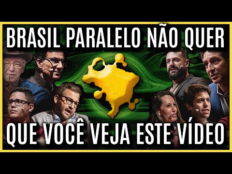 O que a Brasil Paralelo não quer que você saiba? - Documentário BRASIL PARASITA