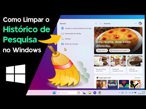 Como LIMPAR o HISTÓRICO de Pesquisa do Windows