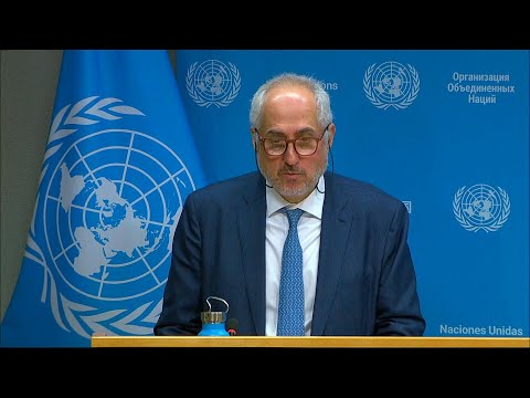 UN says international staff held by Yemen's Huthis 'free to move' in compound | AFP