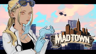 【#MADTOWN】救急隊🏥あしたはやおきなのでマジで2時間、マジで！！【ぶいすぽ/神成きゅぴ】