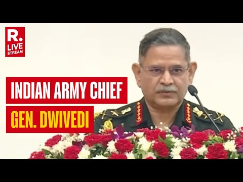 Indian Army Chief General LIVE: Upendra Dwivedi On Operation Sindoor Says, 'We Played Chess'