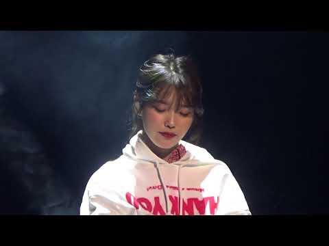 171210 아이유 투어콘서트 팔레트 바람꽃