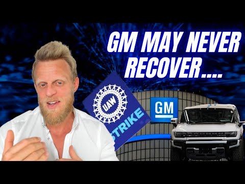 General Motors stock price crashes to 3 year lows after investors realise disaster