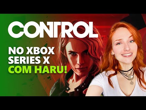 CONTROL no XBOX SERIES X feat @Haru
