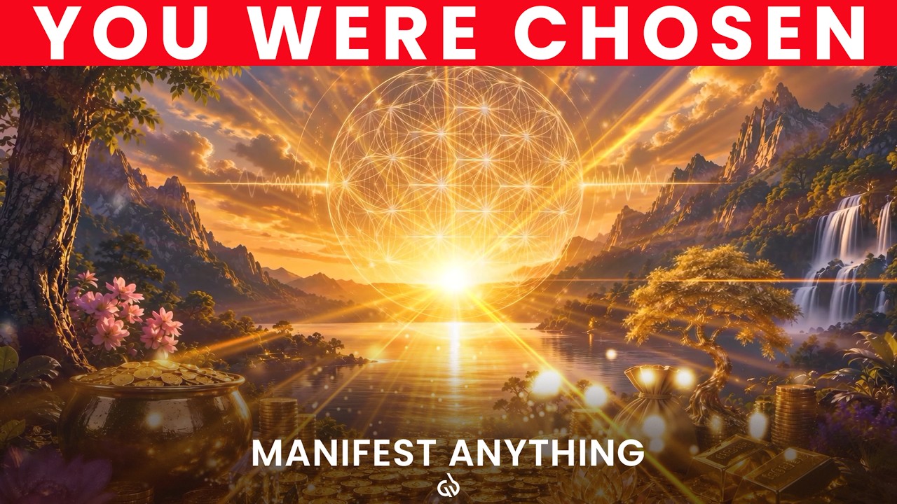 You Were Chosen for Abundance: 432 Hz Manifestation (Binaural Beats)