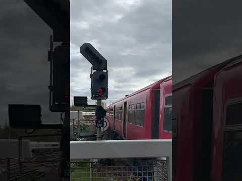 SWR class 455 at Clapham junction #shorts #train #railway #trainspoting