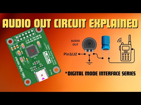 Ham Radio Digital Modes: Audio OUT Circuit Explained