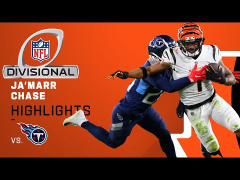 Ja'Marr Chase best plays from 109-yard game | Divsional Round video clip