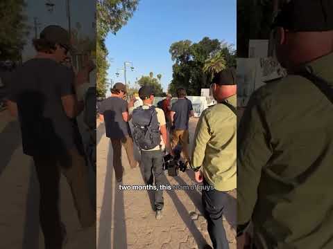 We’re at the top of Africa!