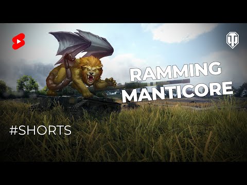 #Shorts - RAMMING MANTICORE