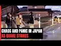 Japan Earthquake: Videos Show Chaos, Panic After 155 Quakes Strike Japan In A Day