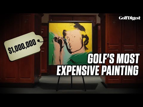Andy Warhol's $1,000,000 Jack Nicklaus Painting | Golf Digest
