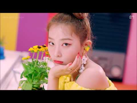 Red Velvet - Power Up (but every time they say 'banana' it gets faster)