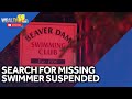 Search for missing swimmer in Cockeysville suspended