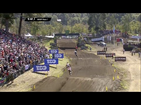 Fernandez crash - MXGP Race 1 - MXGP of Patagonia Argentina 2022 #MXGP #Motocross
