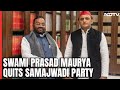 Swami Prasad Maurya Quits Akhilesh Yadav Party, Says Resigned On Basis Of Morality