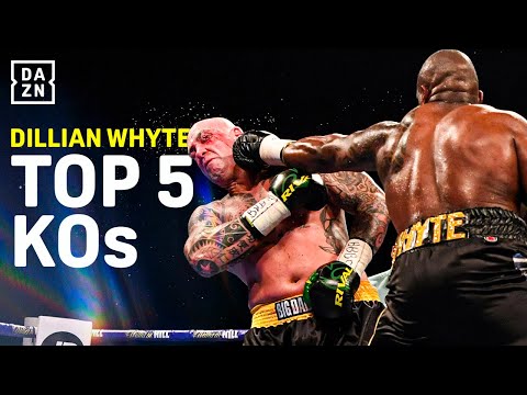 Dillian Whyte’s TOP 5 KO’s 💥