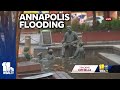 Annapolis emergency officials survey flooding after Ophelia