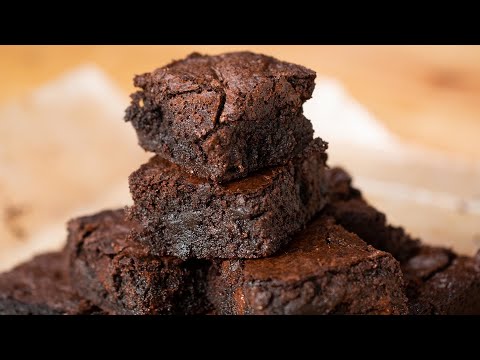 The Best One-Bowl Brownies