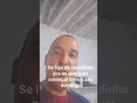 Se liga no recadinho pra vc que quer começar bem o seu domingo (@davidvelhosoutonos)